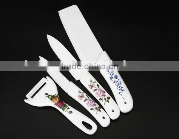 Kitchen Ceramic Knife With Holder Set photo-4