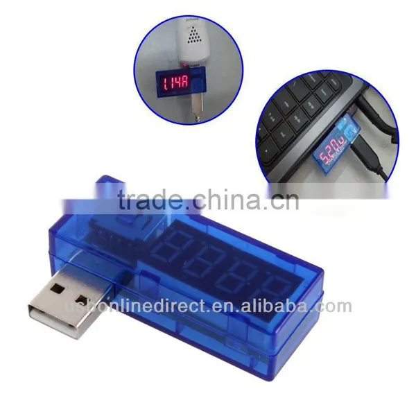 USB power supply equipment voltage detector mobile in texting equipment usb power tester