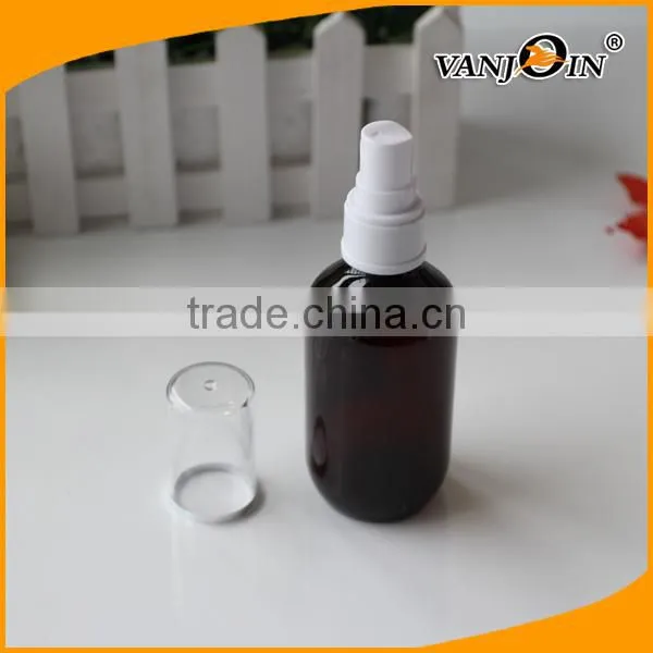 100ml Fine Amber Travel Mist Spray Bottles photo-2