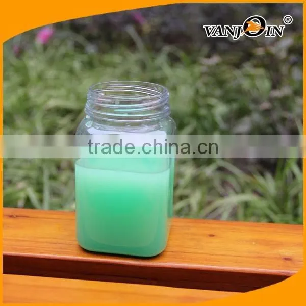 Eco-Friendly Feature and Storage Bottles & Jars Type Square Plastic Jars and Lids photo-6