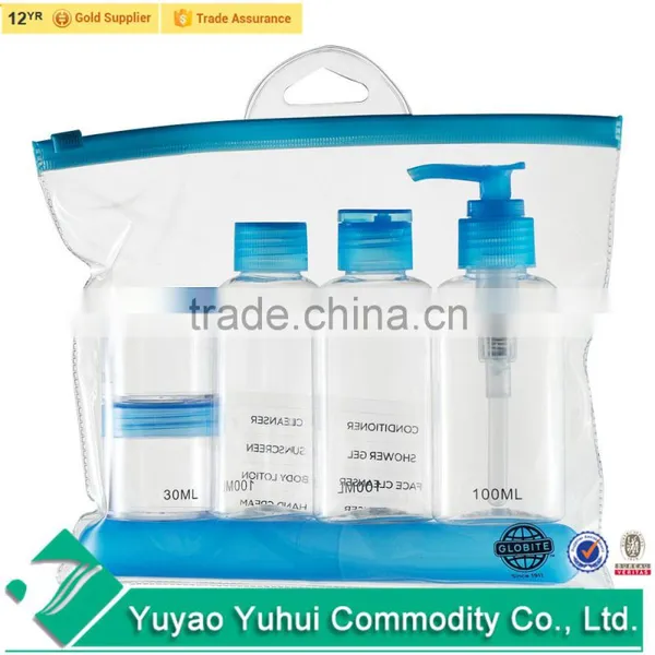 2016 Best Sell Good Plastic Travel Bottle Set photo-5