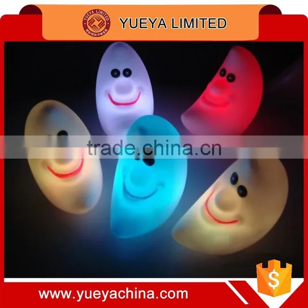 Romantic Smily Moon Colorful Table Lamp Little Night Light photo-4