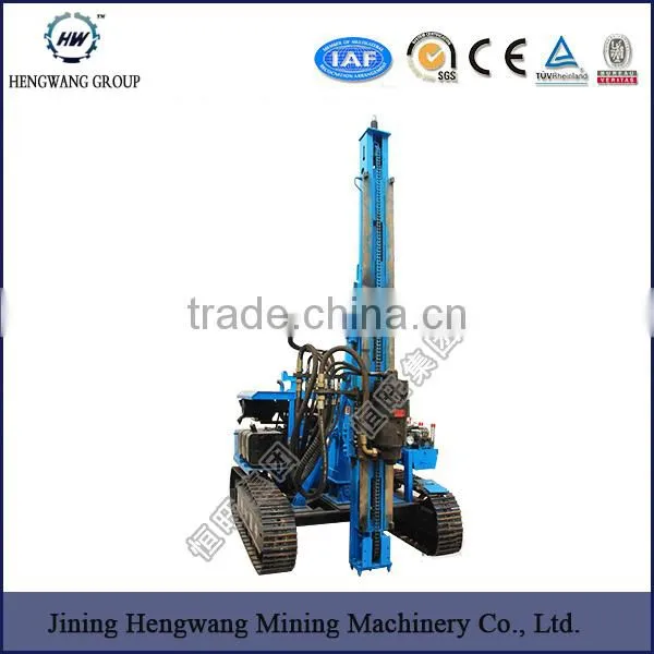 Whatsapp +8613625376308 Sales Promotion Diesel Engine Loader-type Hydraulic Highway Guardrail Post Pile Driver photo-3