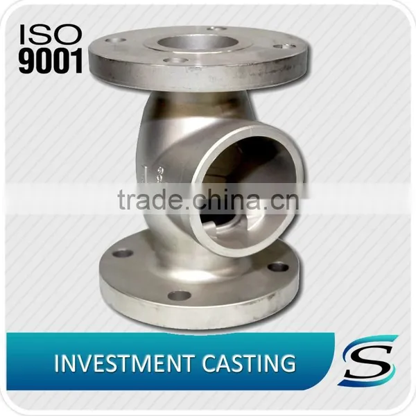 OEM Customized Casting Valve Body From Manufacturer photo-6