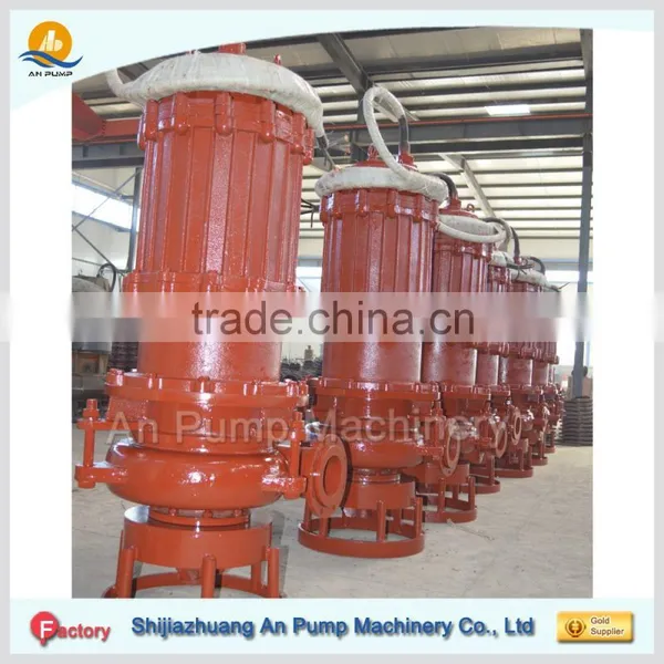 High Efficiency Double Channel Submersible Sewage Pump photo-2