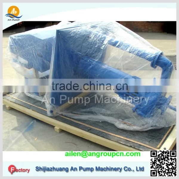 Centrifugal Vertical Sump Solids Trash Sludge Ash Slurry Pump photo-5