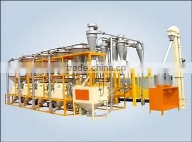 3T Small Maize Milling Plant 50TPD Maize Mills Machines Corn Grinder for Maize Processing Machinery photo-3