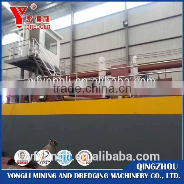 Yongdeli Self Un-loading Barge 150m3 for Sale photo-5