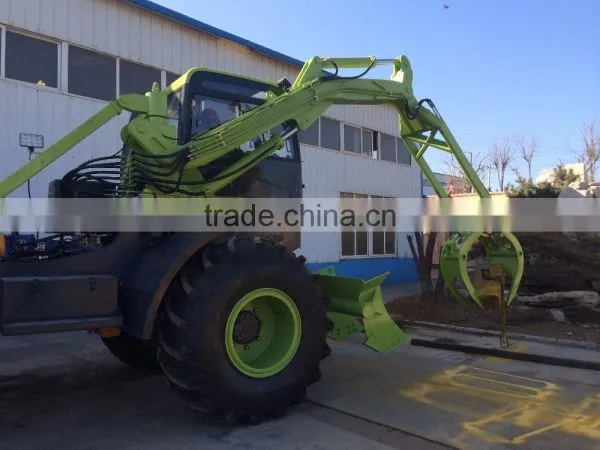 Factory Production Four-wheel Mini Sugarcane Loader photo-2