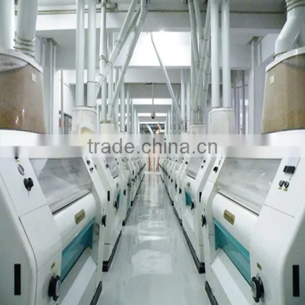 Low Consumption 30TPD Wheat Flour Milling Machines With Price for Fine Wheat Flour photo-5