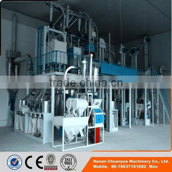 High Automation Grain Deep Processing Corn Mills for Sale