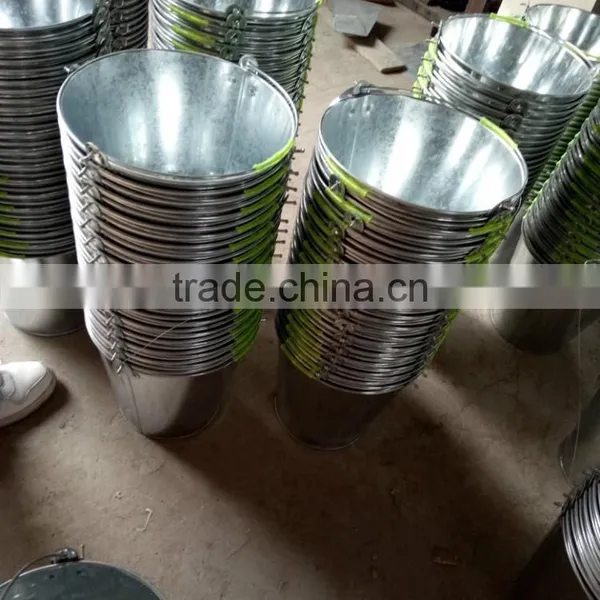 no Stain no Water Slip Customer Galvanized Bucket photo-2