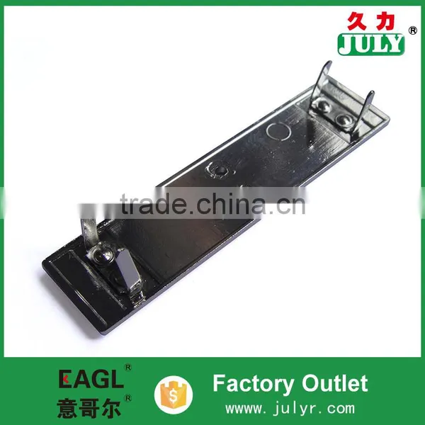 EAGL Promotional Manufactuer Custom Metal Logo Plate for Handbags photo-3