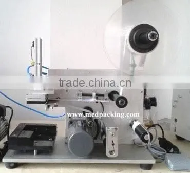 Flat Labelling Machine Labeller for Flat Surface Flat Bottle Label Sticker Machine photo-2