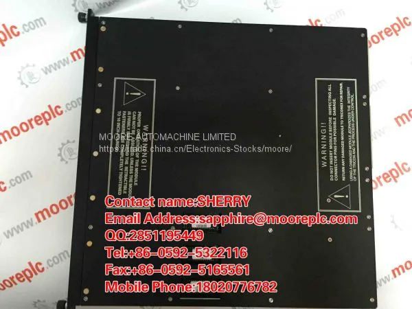 Triconex 3706A IN STOCK photo-3
