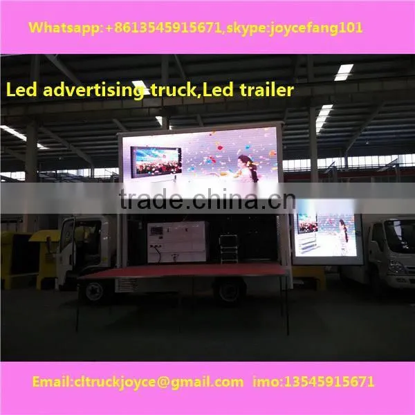 Led Tail Light for Truck Trailer/truck Mobile Advertising Led Display/Outdoor Mobile Led Display photo-5