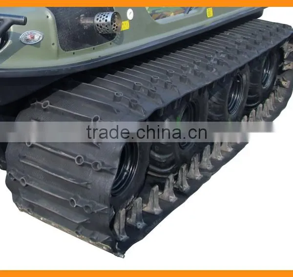 XBH Ruber Track Assembly for Amphibious Vehicle 6X6-1 Accessary photo-2