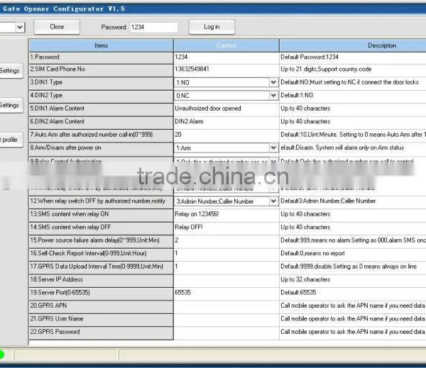 Wireless GSM GPRS 3G Access Control RFID Reader photo-3