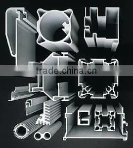 China Linear Plastic U-shaped PVC Hollow Profile photo-4