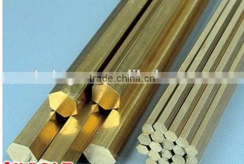 Wholesale Low Price Custom Abrasive Resistance Brass Rod Copper Bar photo-2