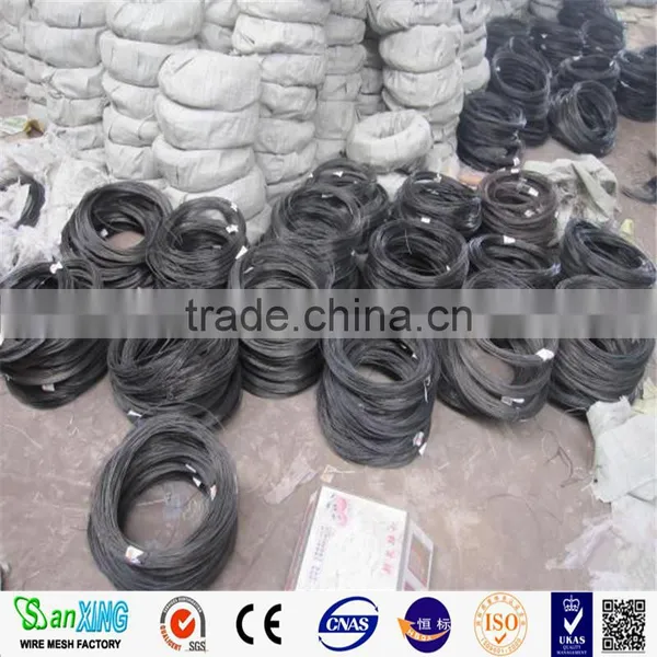 China Supplier 1.6mm Black Annealed Wire 25Kg /Coil photo-2