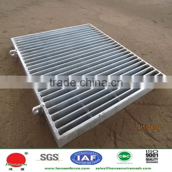 Galv Welded Bar Grating, Galvanized Welded Steel Grilles Floor photo-4