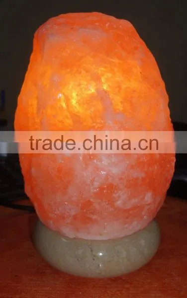 HIMALAYAN ROCK SALT CRYSTAL LAMP photo-3