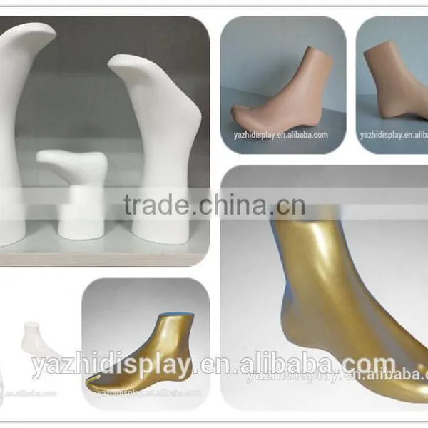 Hot Sale Lovely Kids Mannequin Foot for Sock Display photo-4