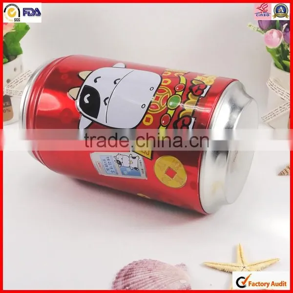 Cute Round Money Bank Tin Box photo-3