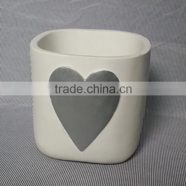 Decorative Pottery Wax Candle Jars photo-2