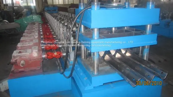 w Beam Profile Roll Forming Machine photo-4