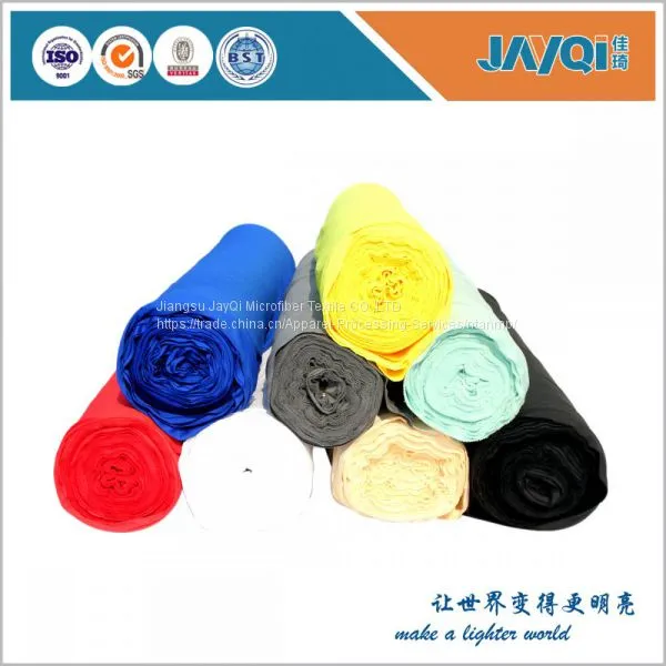 80%Polyester 20%Polyamide Microfiber Cloth Roll photo-4