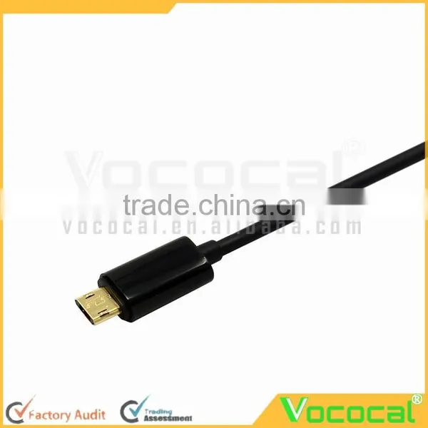 Micro USB 2.0 Double Side Data Charging Cable Cord for Samsung Xiaomi Android Phones photo-3