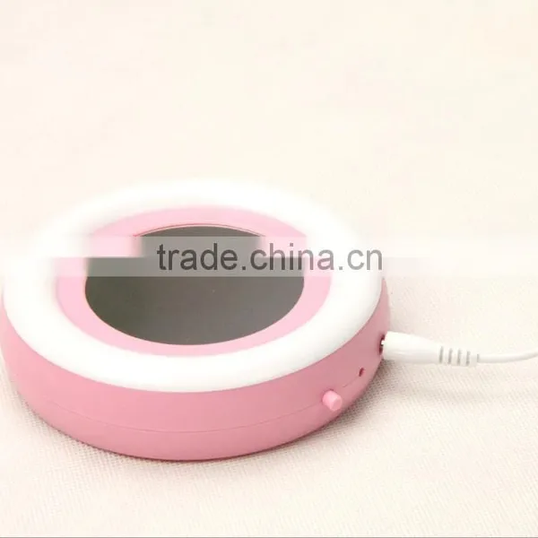 Winter USB Gadget Silicone Cup Mat, Rainbow Colorful Design USB Heat Warmer Coaster, Gift USB Cup Warm Coaster For Wholesale photo-3