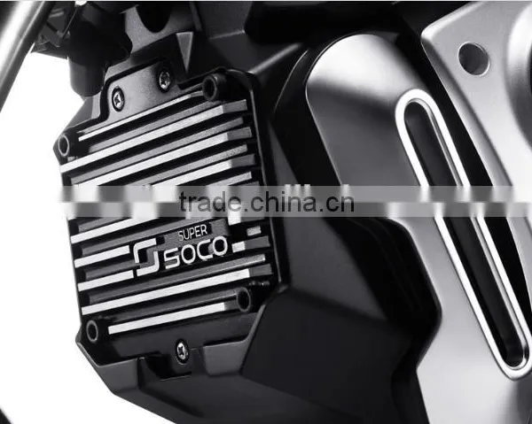 Super Cool Two Wheel 1200w Off-road Powerful Electric Motorcycle photo-3