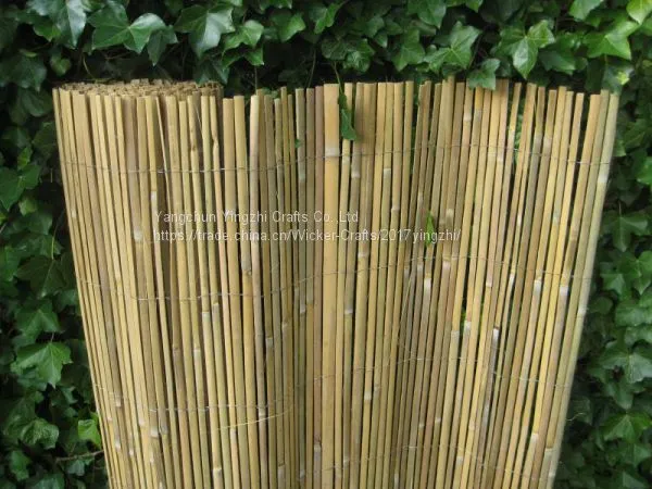 Cheap Price Bamboo Split Fence/ Galvanized Wire Garden Fence Eco Friendly Agriculturecial photo-5