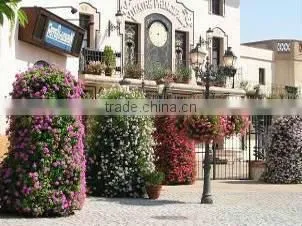 SOL 2015 New Design Big Flower Tower Vertical Green Planter Large Plastic Planters photo-4