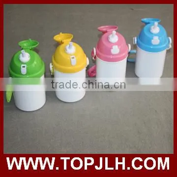 Eco-friendly Kids Photo Printed Safe Plastic Water Bottle With Straw photo-3