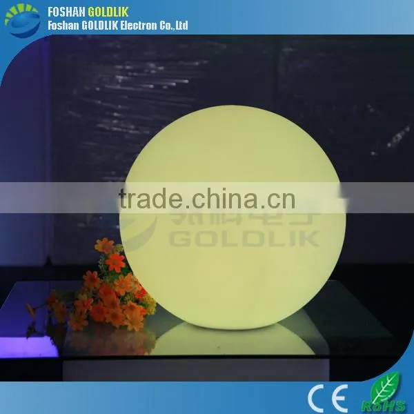 Ornamental Outdoor Christmas Led Light Ball With Fashion Design and Multi Color GKB-025RT photo-3