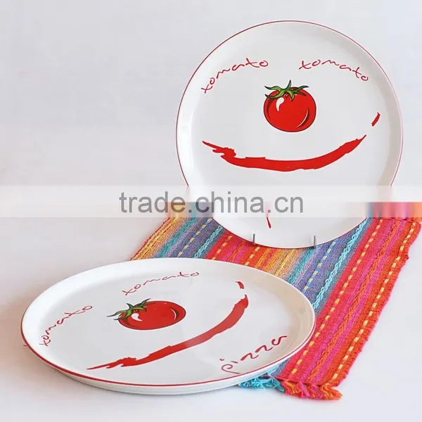 Ceramic Pizza Plate photo-6
