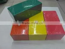 Green Rectangle Oasisquality Dry Floral Foam.flower Mud photo-3