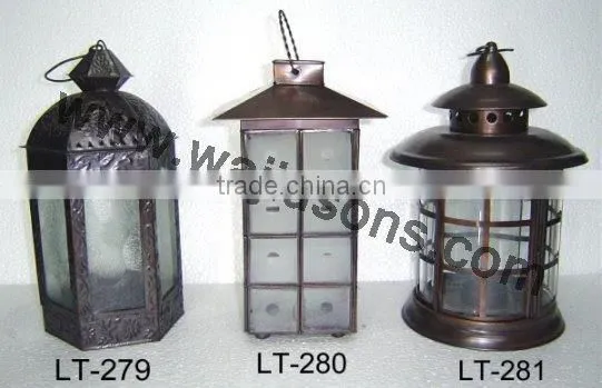 2015 New Designed Home Decorative Wedding Metal Candle Holder Lantern photo-6