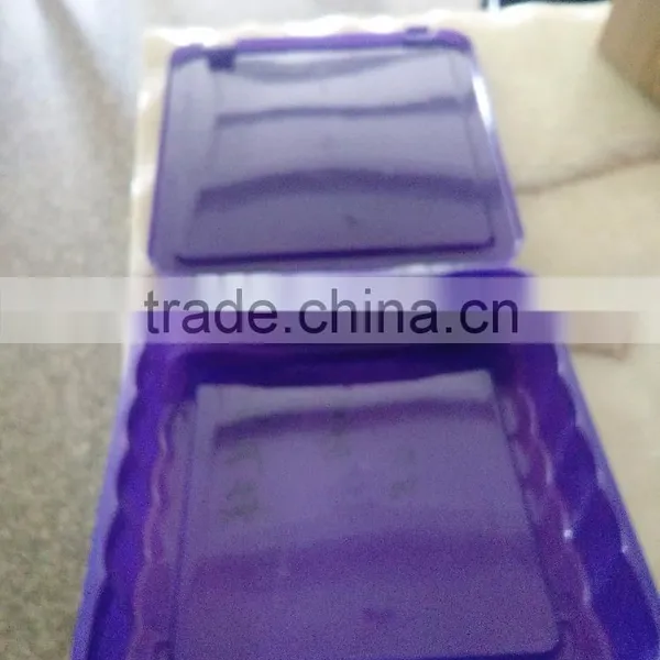 Plastic Square Storage Box With Lid,storage Container photo-4