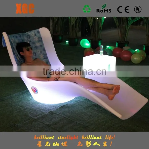 Lounge Tables and Chairs and Sunbed Lounge Chair GF119 photo-4