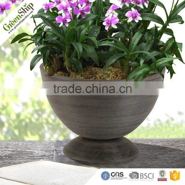 Brass Urns for Gardening/ 20 Year of Lifetime/ Eco-friendly/ UV Protection photo-5