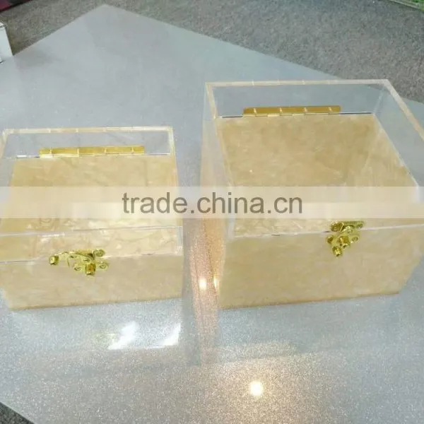 2017 Factory Custom Acrylic Handmade Earring Holder/pierced Earring Jewelry Storage Box photo-6