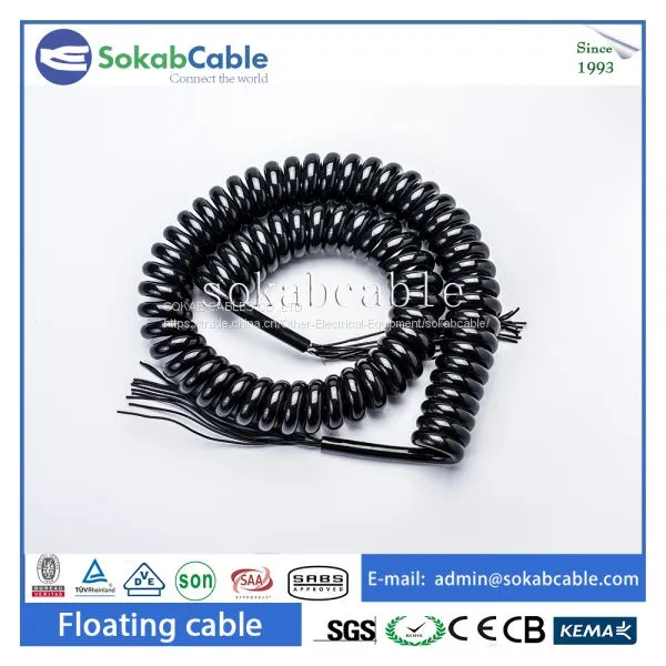 High Elasticity Spiral Cable Without Screen photo-3