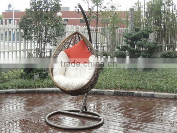 Indoor Outdoor Rattan Swing photo-4