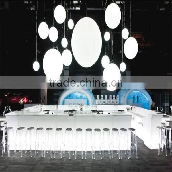 China Supplier Magic Color Changing Led Light Globe Ball Wholesale With Steel Hook photo-4
