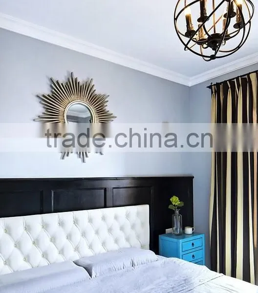 Unique Living Room Starburst Wall Mirror GY-089P-04 photo-2
